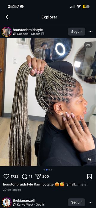 Tranças ao domicilio setubal