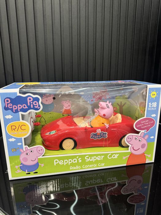 Машинка радіокеруванні свинка пеппа