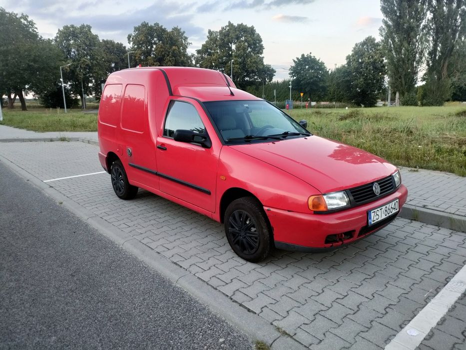 VW Caddy II 2002r. 1.4 benzyna +LPG.