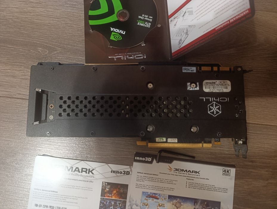 ICHILL nvidia GeForce GTX 1080 Ti, 11GB GDDR5X