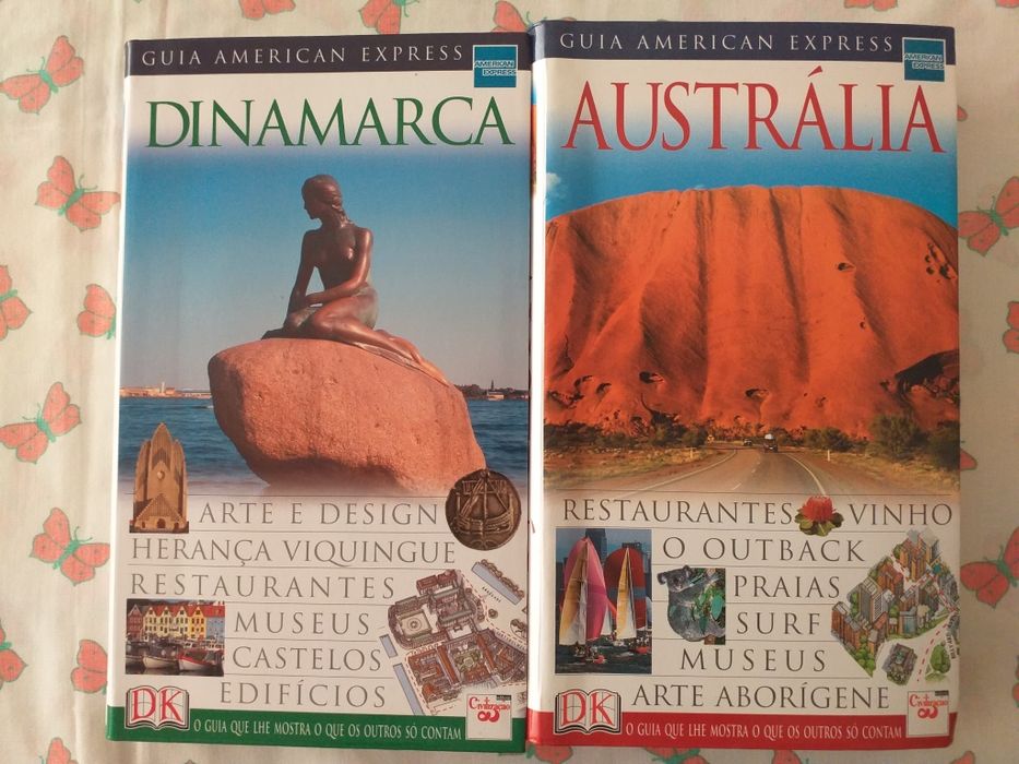 Guias.Berlim.Egipto.AfricaSul.Córsega.IlhasCan.Bélgi.Dinamar.Austrália