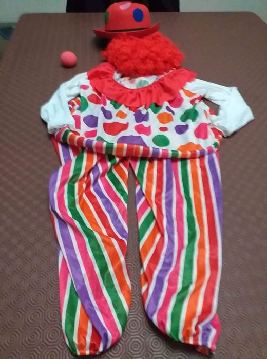 Disfarce de palhaço
