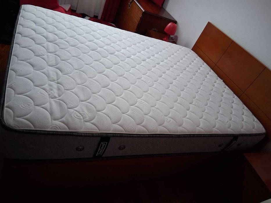 Colchão Ecosleep viscoelastico pouco uso