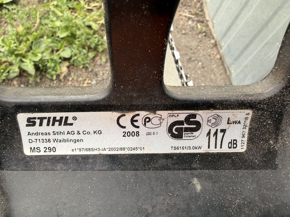 Pilarka piła spalinowa Stihl MS 290