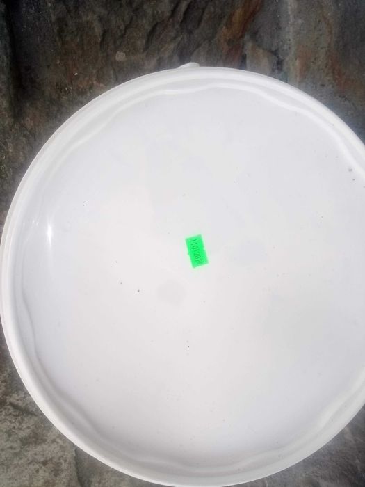 Farba silikonowa elewacyjna 10 l biała