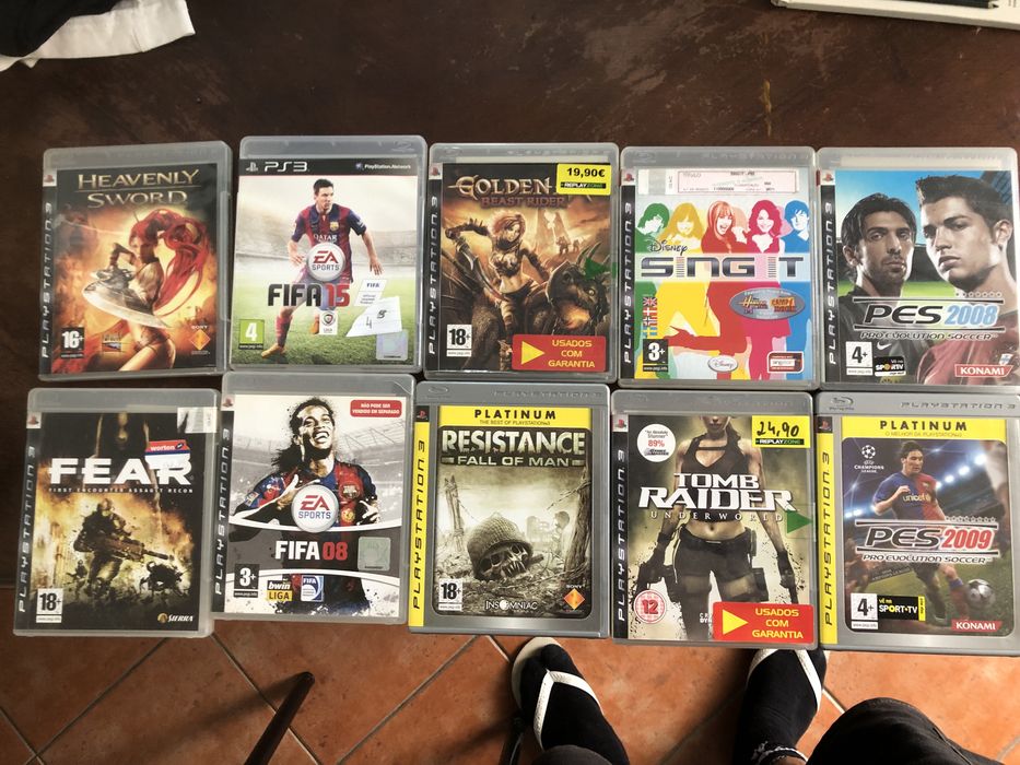 Jogos Playstation3 Ps3
