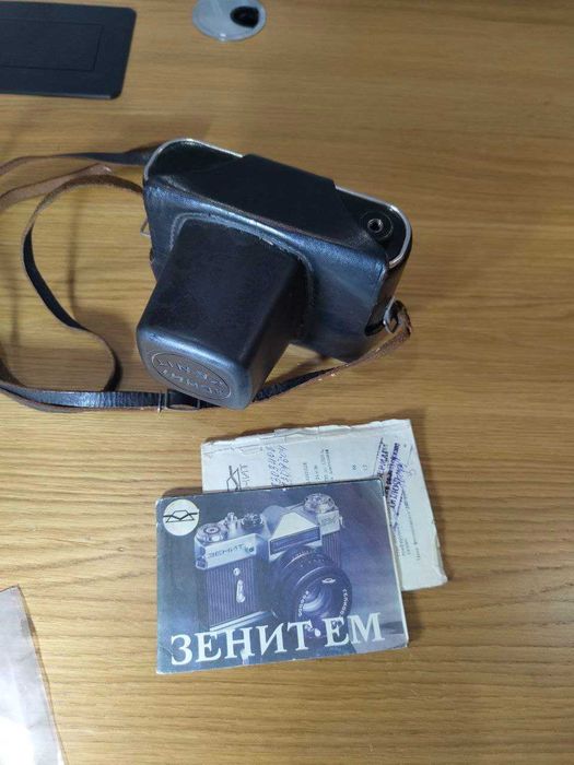 Зеніт ЕМ / Zenit EM + об'єктив Helios-44m 2/58