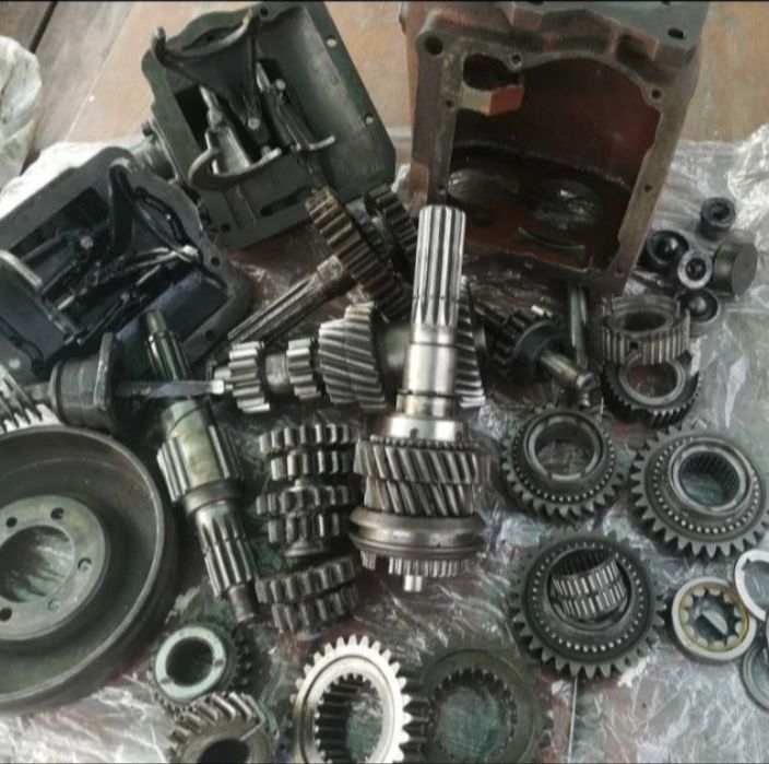 Первичный,промвал Кпп Уаз,шестерни,муфты,подшипники,синхроны,сухари.