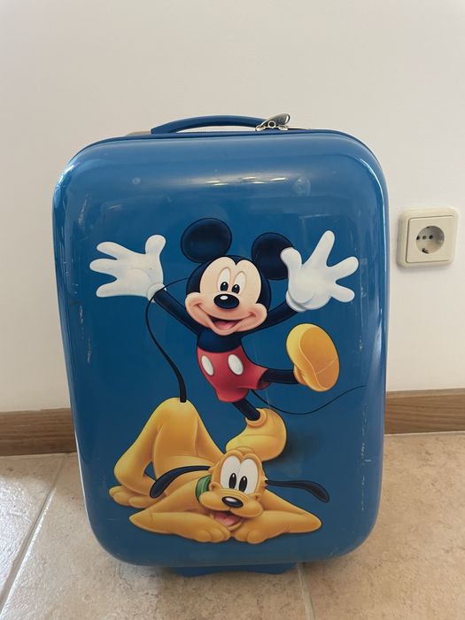 Mala Bagagem de cabine infantil Disney Michey