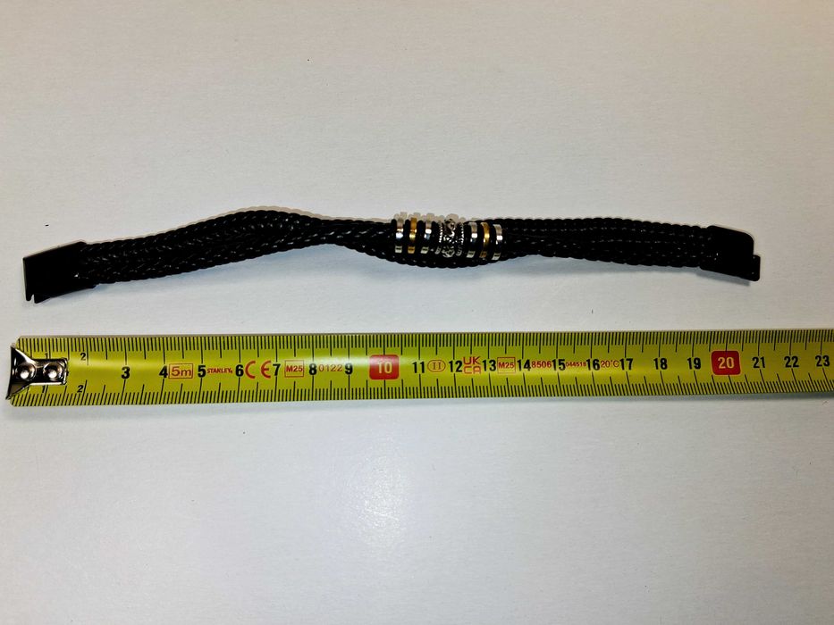 N270 Skórzana Bransoletka Męska Pleciona Dla Syna To My Son Prezent