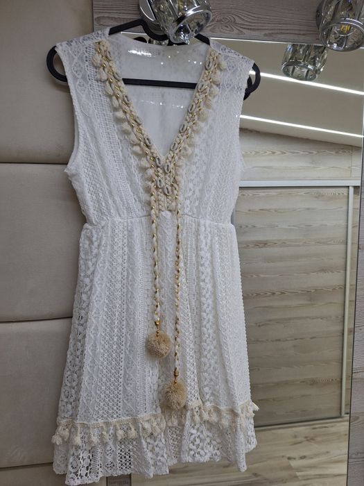 Sukienka w stylu boho