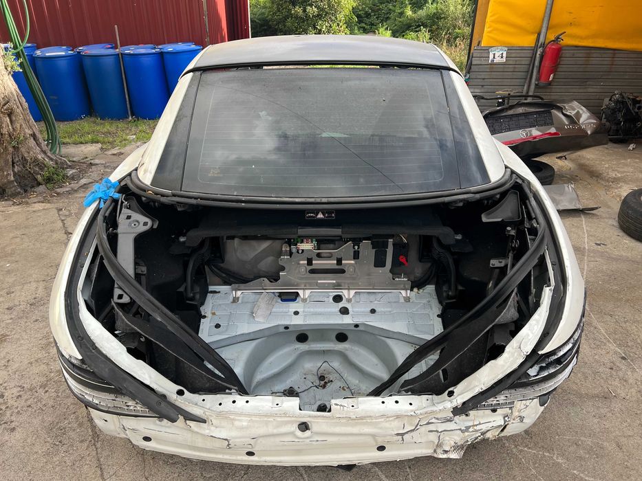 Painel Traz Direito Teto Abrir Mercedes SLK 172