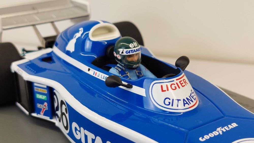 Ligier JS5 Belgian GP 1976 Spark 1:18