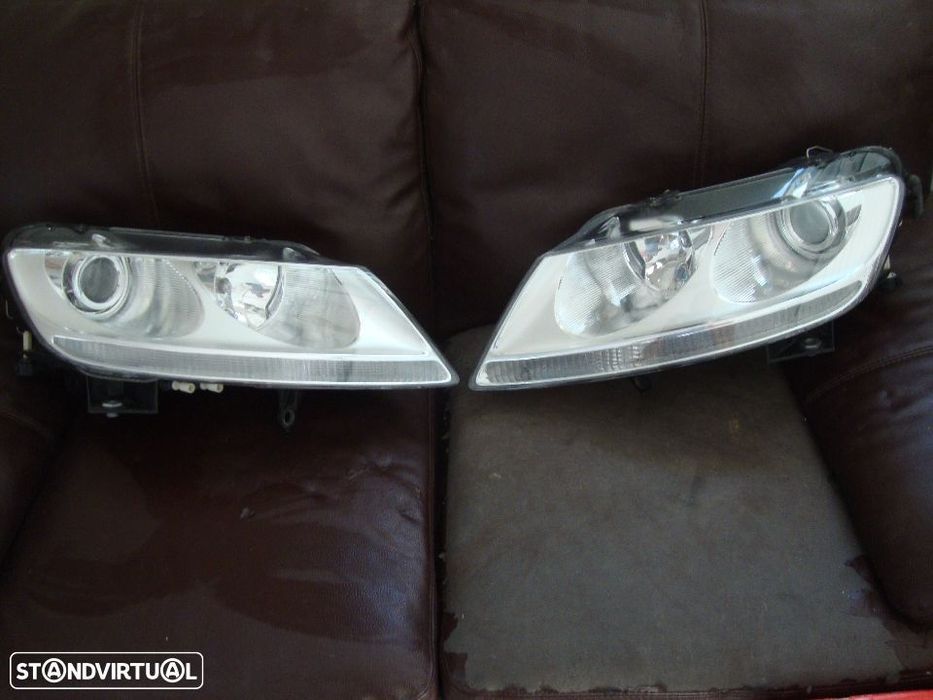 farois BI-xenon VW Phaeton completos como novos