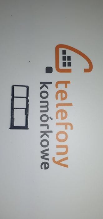 Samsung A70 tacka szufladka na kartę SIM i microSD