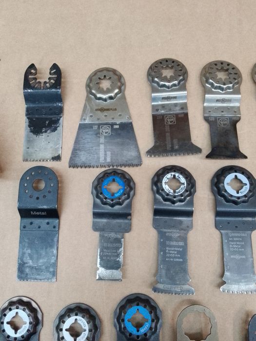 Fein Akcesoria do Urządzenia Wielofuncyjnego Brzeszczoty Multitool