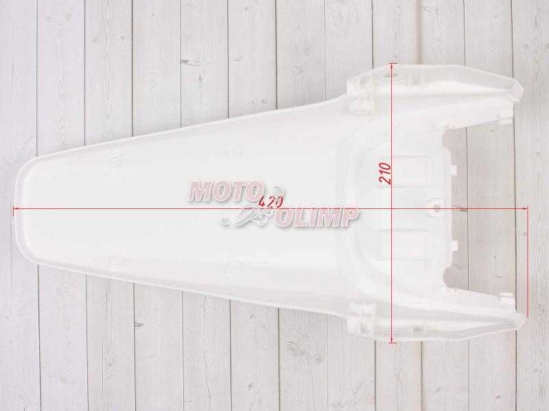 Крило заднє (хвіст) CRF 70 на пітбайк Kayo, Viper, Geon