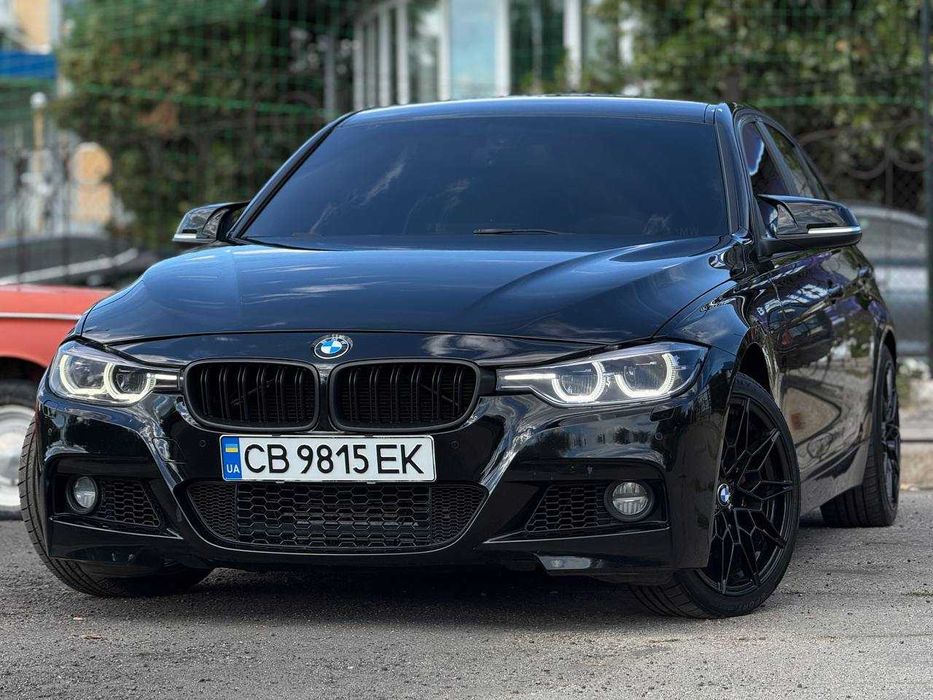 BMW 328i F30 2014, 2.0 бензин, автомат, задній привід