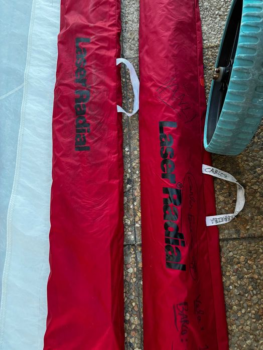 LASER ILCA barco vela