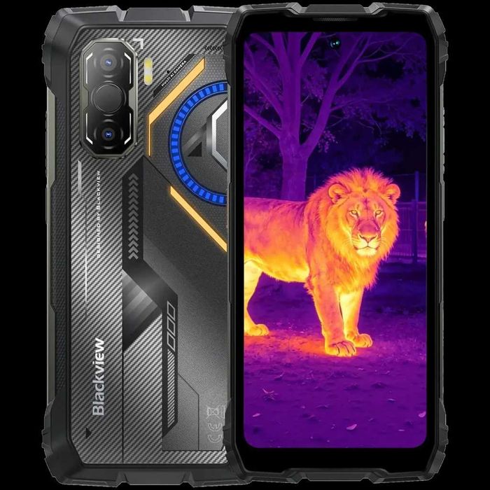 Blackview Rock 3 8GB/256GB IP69K 2.2GHz Cam Termica