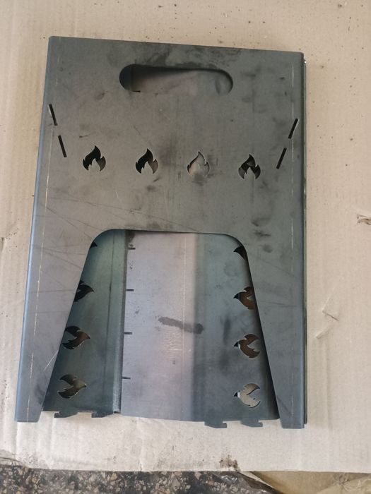 Мангал розкладний