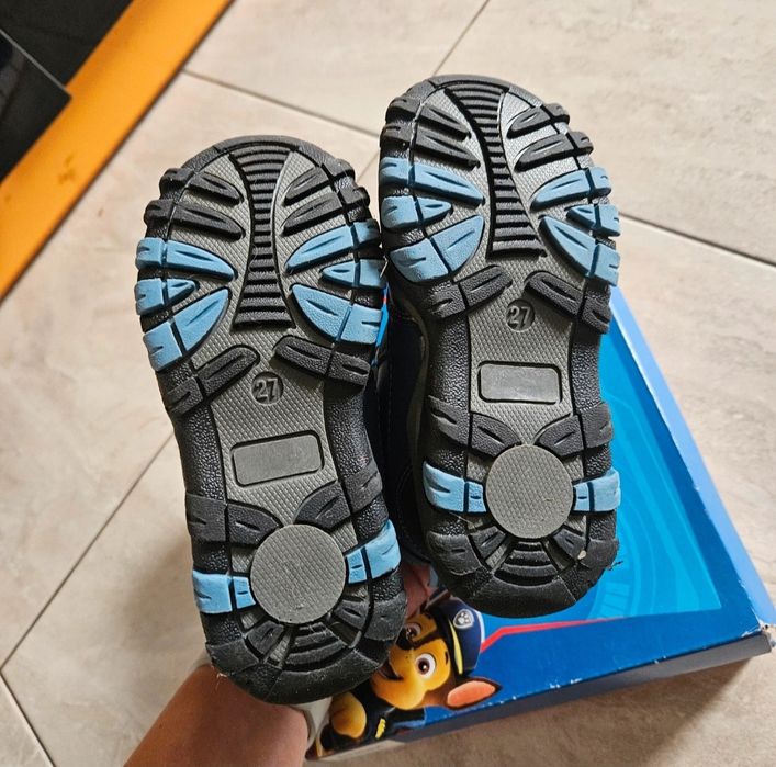 Buty zimowe Psi Patrol
