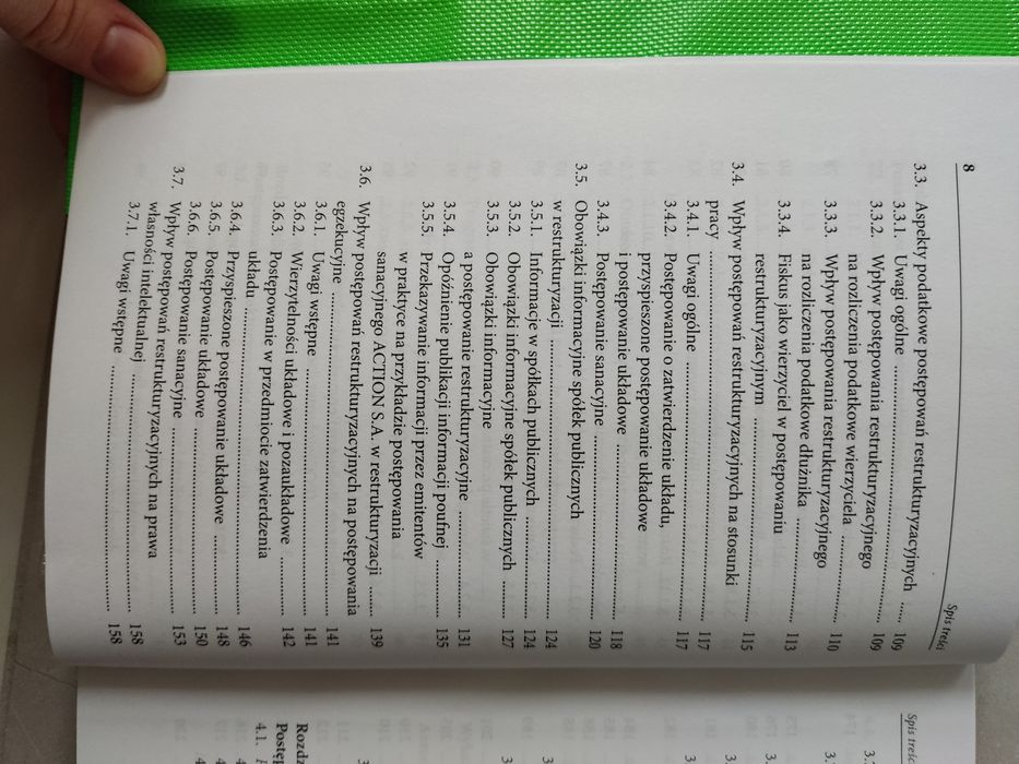 Restrukturyzacja i upadłość, zagadnienia praktyczne
