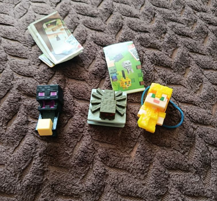 Обмін Кіндер Джой Minecraft