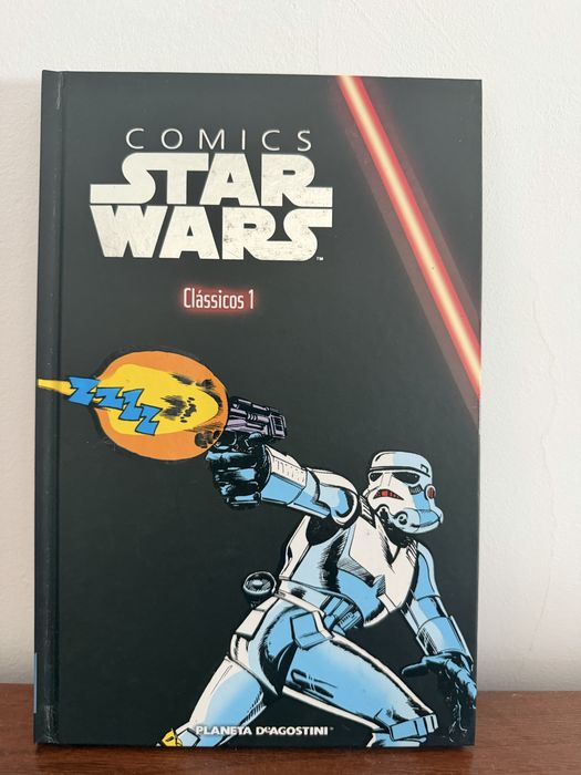 Comics Star Wars em Português