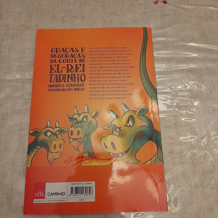 Livro "Graças e Desgraças da Corte de El-Rei Tadinho"