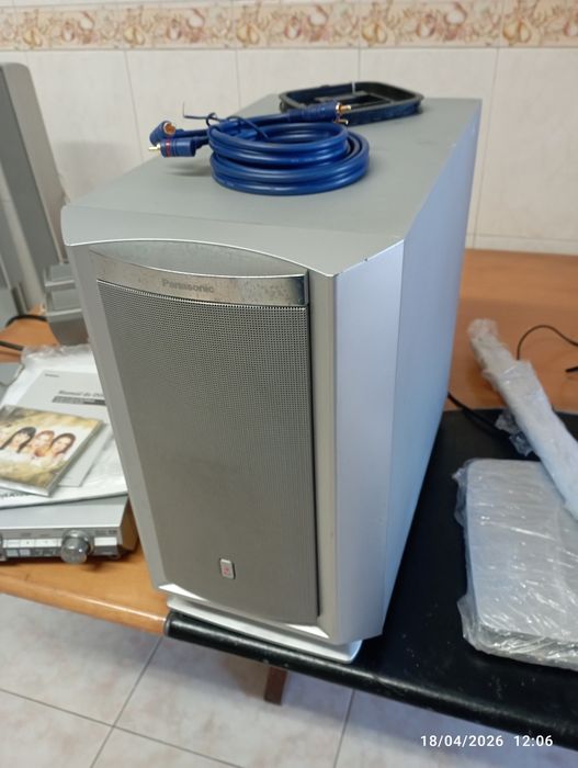 Sistema som e DVD Panasonic