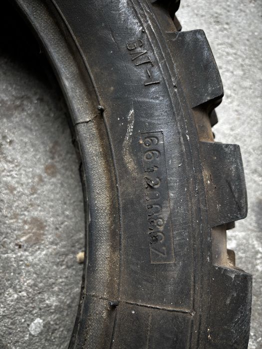 Opona motocyklowa degum junak