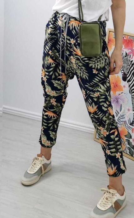 Calças saruel April Vintage