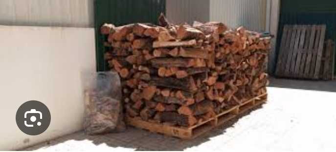 Lenha de pinho seca 35€ o metro cúbico