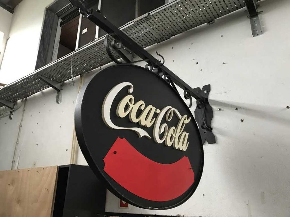 Placa Coca-Cola Vintage