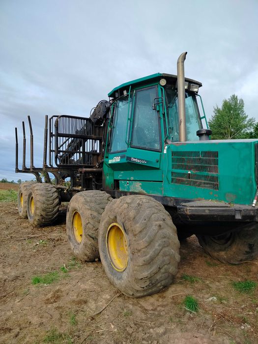 Forwarder Timberjack John Deere 1710d
