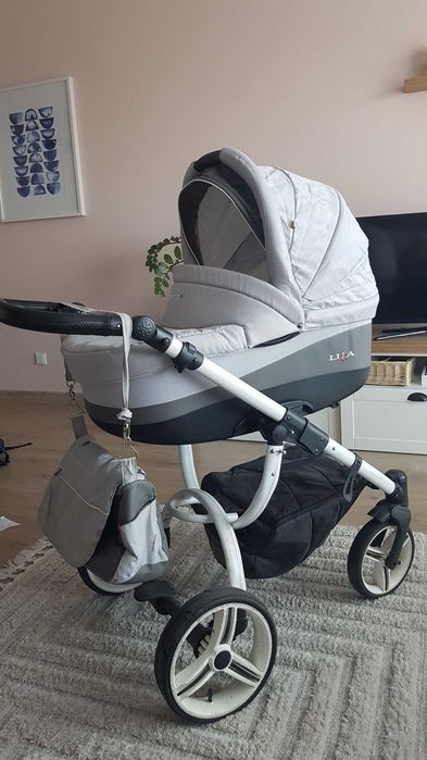 Wózek Bebetto Luca 3w1 - Wrocław / Siechnice - Dostawa + Wniesienie