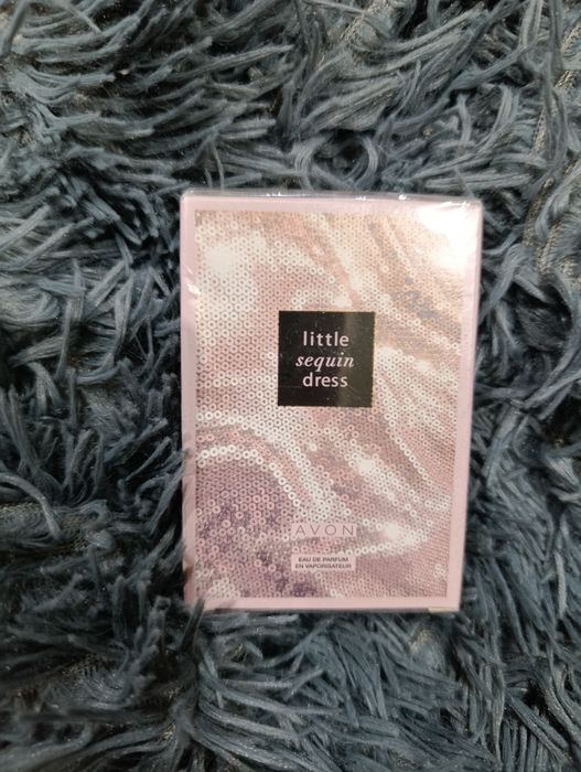 Avon Unikatowe little sequin dress nowe