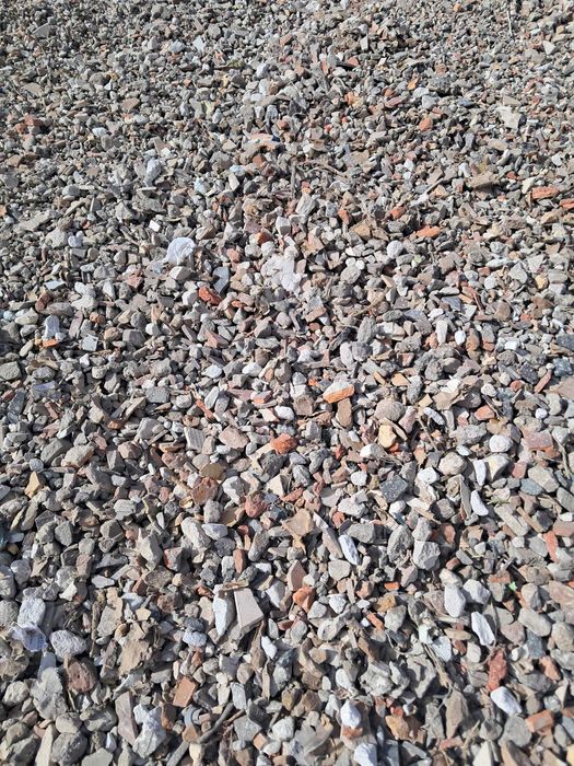 Kruszywo budowlane MIX: Gruz na drogi, place