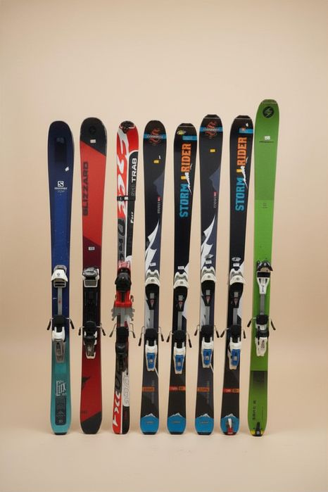 3x Narty Skiturowe, pakiet nart