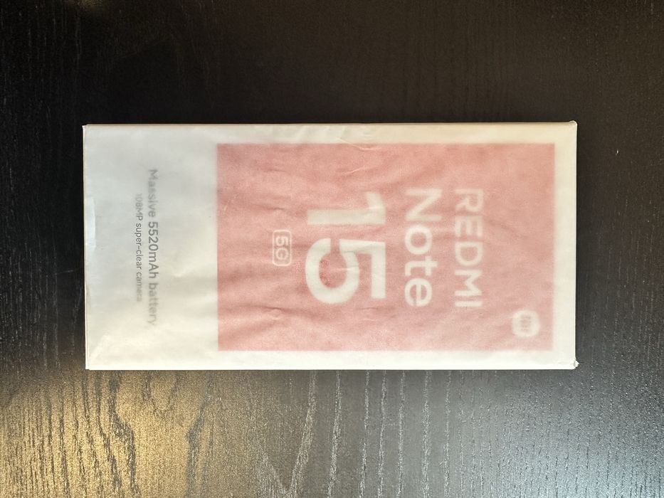 Xiaomi Redmi Note 15 5G
