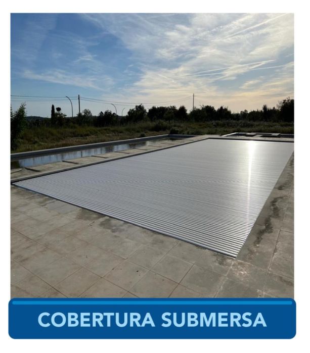Pool safety cover Mergulho Salgado Pisxinas e Spas
