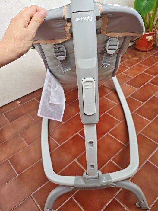 Espreguiçadeira Ingenuity Bella Teddy