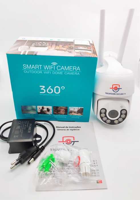 Câmera Vigilância à prova de Chuva (NOVAS)64551272204419124