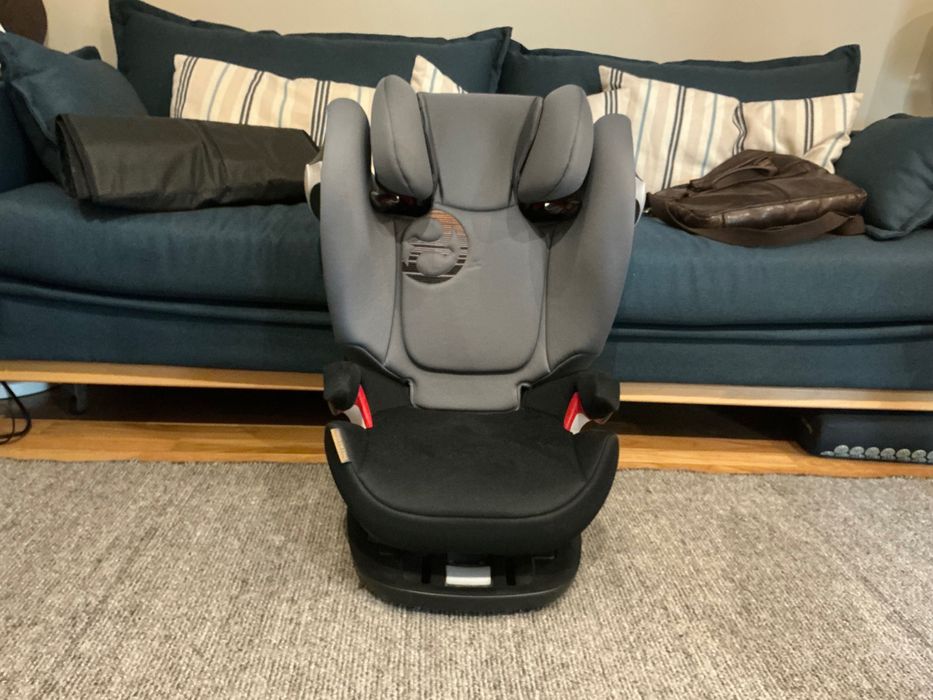 Cybex Solution Z-Fix Car Seat – Group 2/3 – Excellent Condition64752335644547120