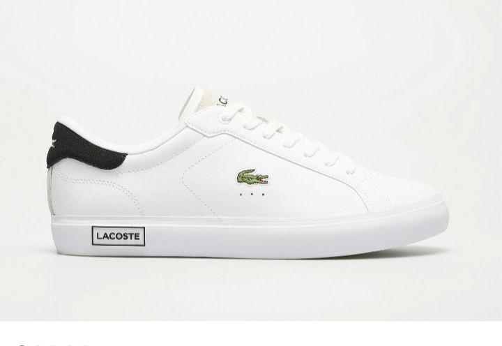 Buty Lacoste Powercourt r.46 (większe! ) - skóra!