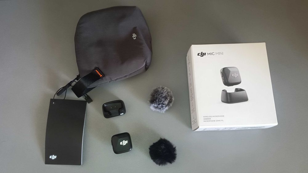 DJI Osmo Action 4 - Adventure Pack + DJI Mic Mini