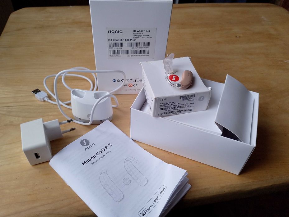 Aparat słuchowy Signia Motion C&G P 1X BG