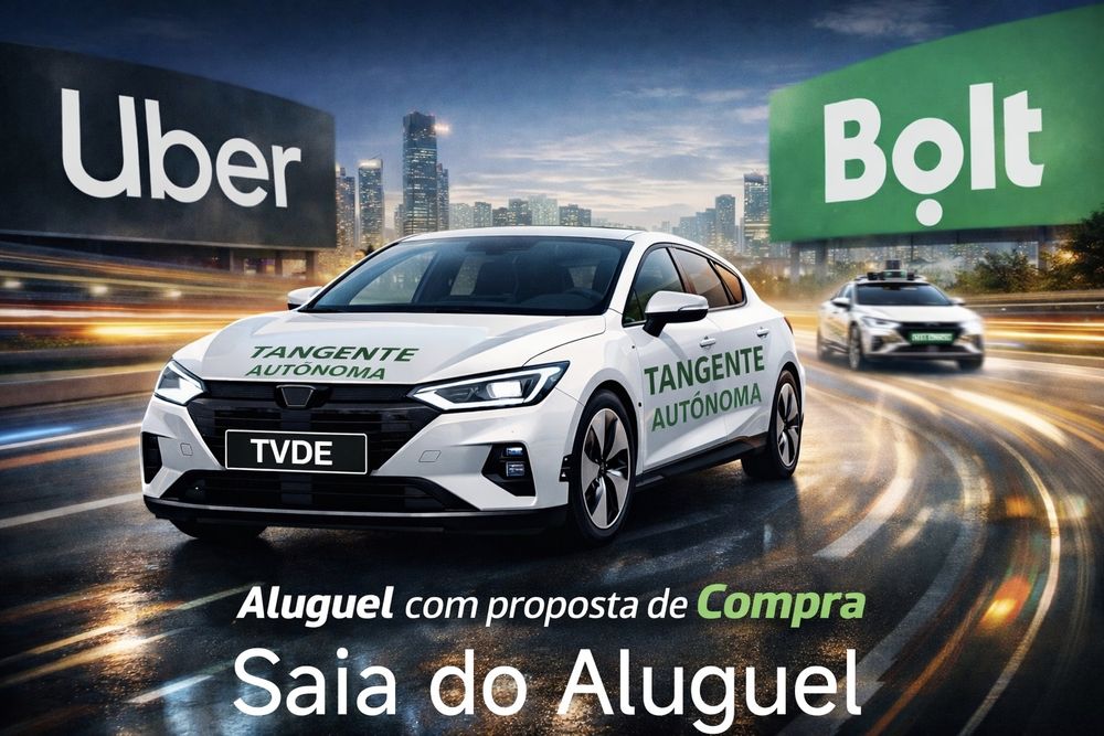 Viaturas TVDE a GPL C/ possibilidade de Compra