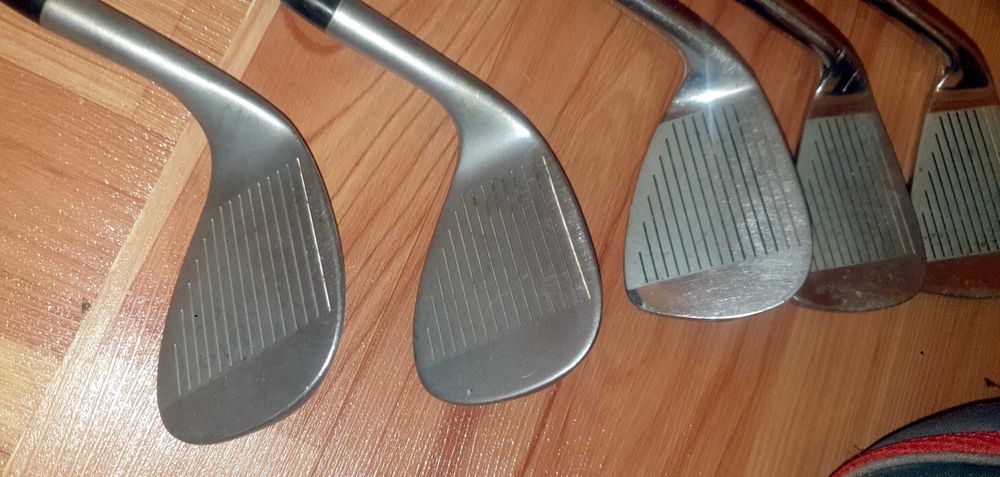 Conjunto de golfe - Ferros HiPPO + Madeira e Wedge Inesis